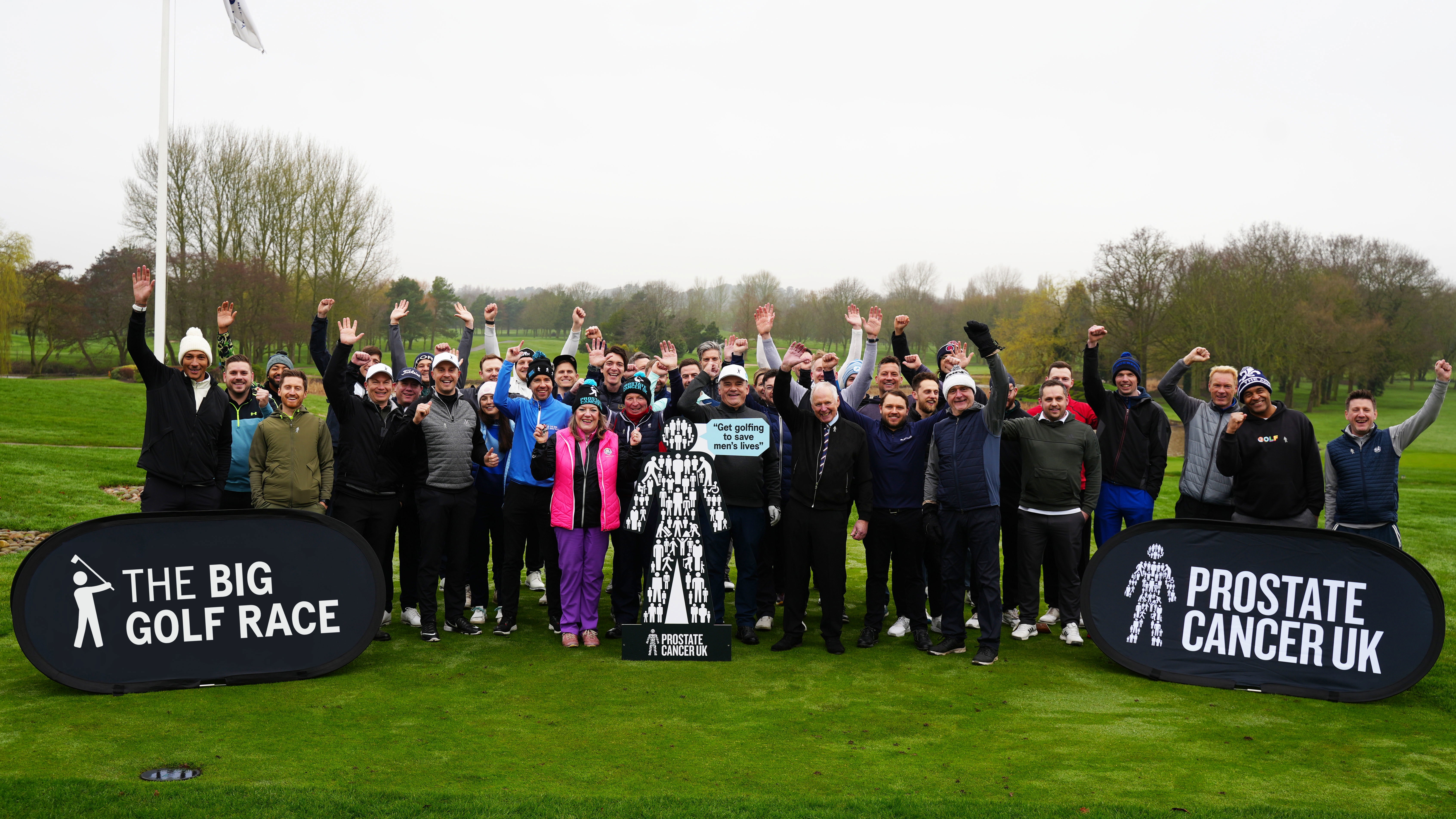 Big Golf Race